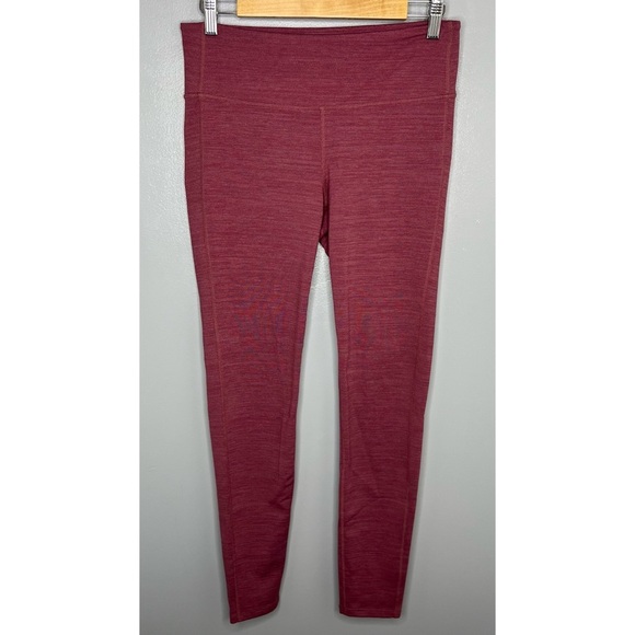 ATHLETA Pink Full Length Leggings - Picture 1 of 6